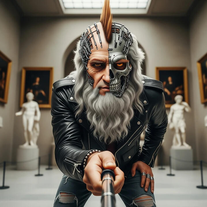 CHECKING IN MY MUSEUM